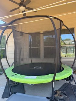 Jumpzylla trampoline 8 ft