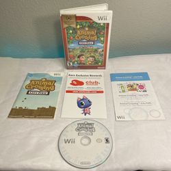 Animal Crossing: City Folk (Nintendo Wii, 2008) Nintendo Selects Complete Tested