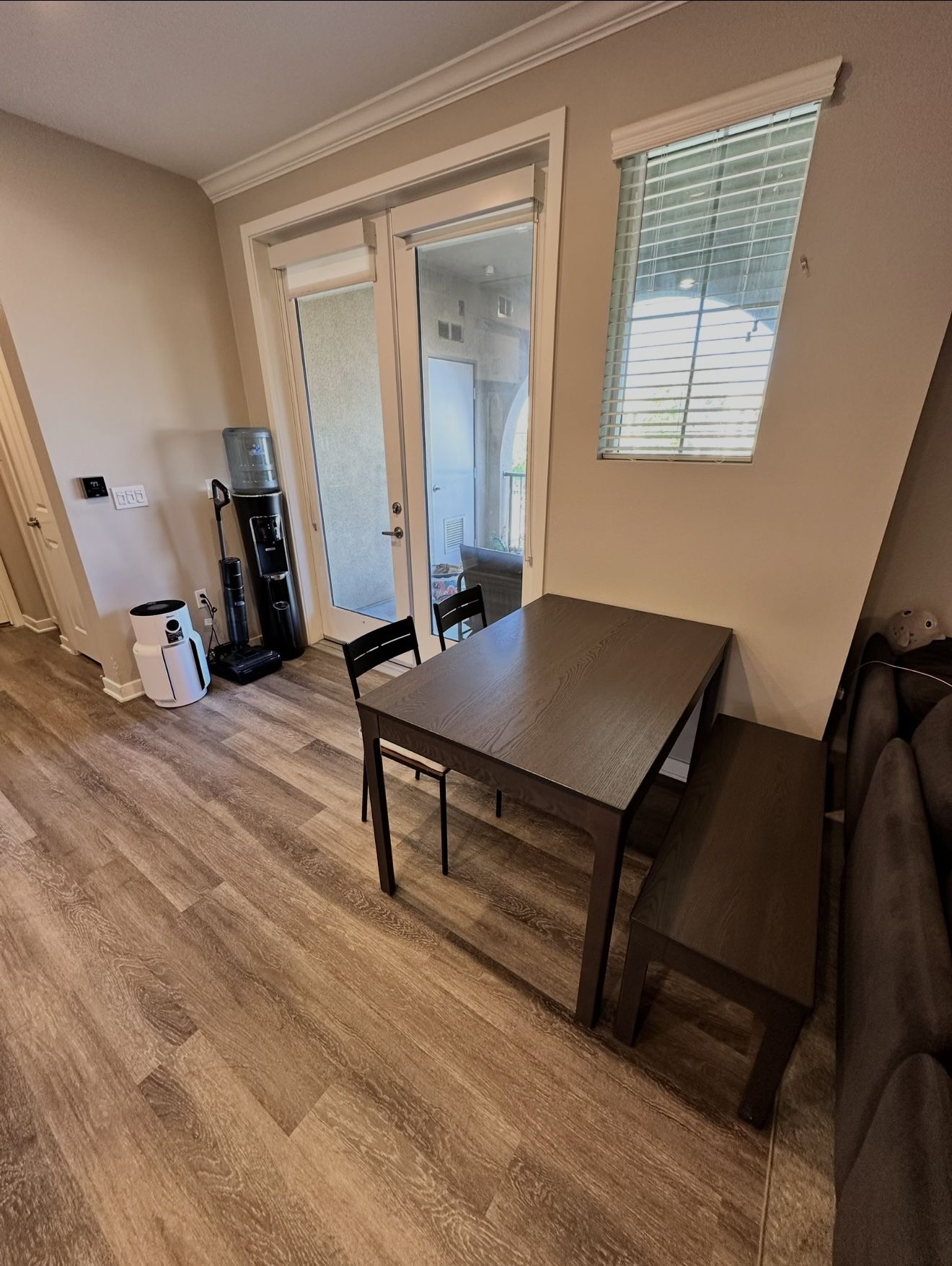 IKEA EKEDALEN EXTENDABLE KITCHEN TABLE SET