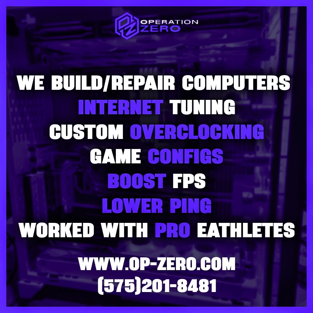 Computer Building / Tuning