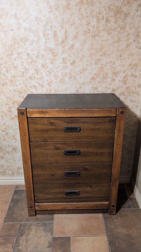Wood Dresser Drawers