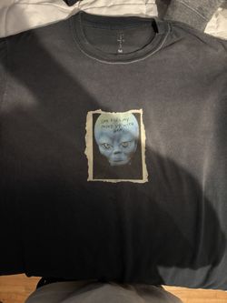 Travis Scott Highest In The Room Alien T-Shirt