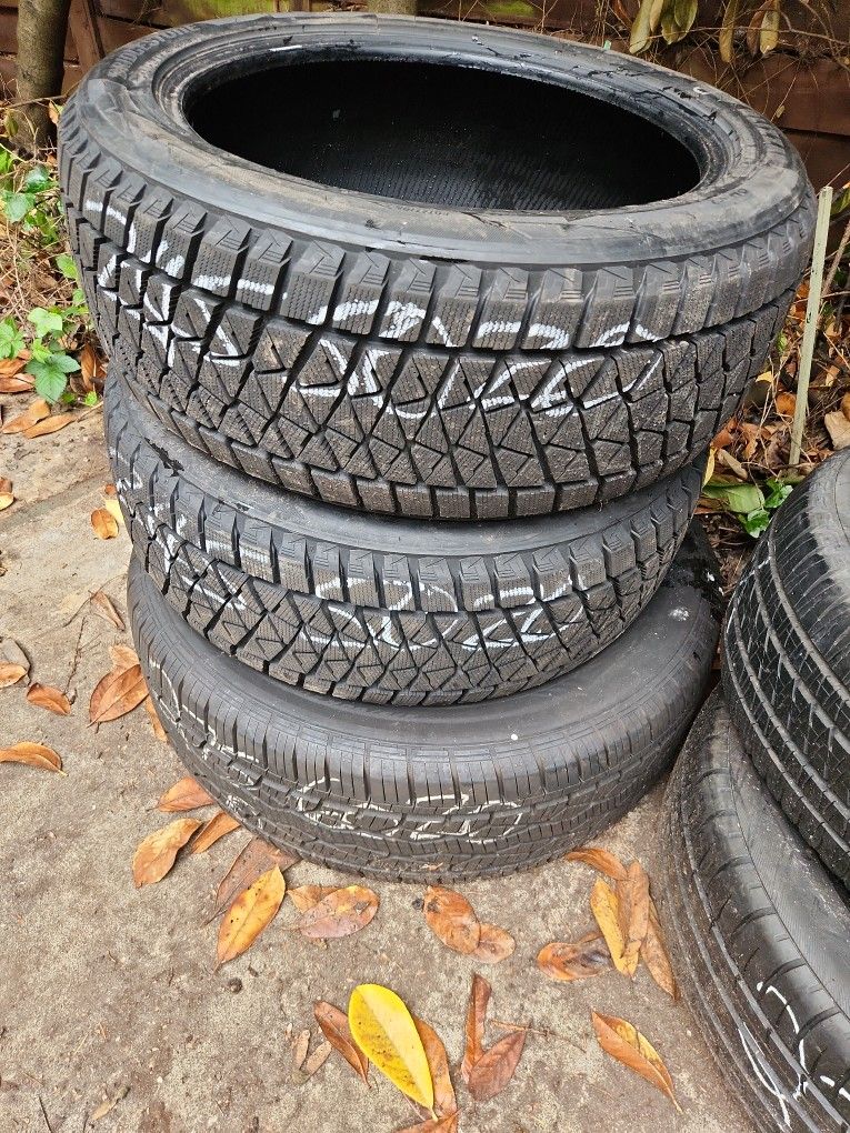 245/50/20 Pair Of Bridgestone