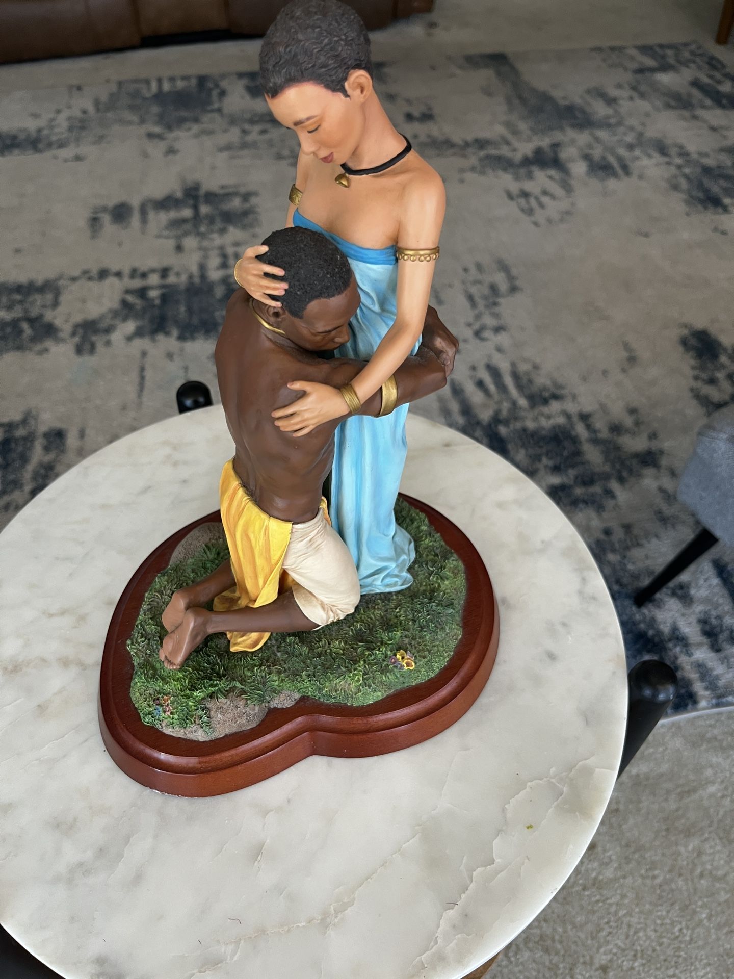 Thomas Blackshear’s Cherished (statue)
