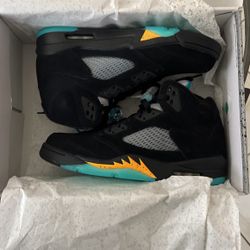 Jordan Aqua 5’s