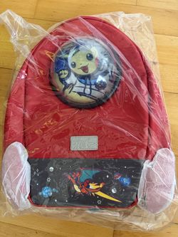 PokemonXP Worlds 2026 Rocket Backpack Pikachu Display Window New