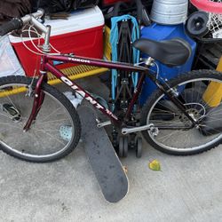 Vintage Mountain Bike