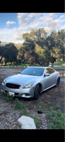 2014 INFINITI q60 3.7L V6