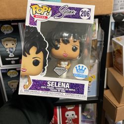 Selena Diamond White Dress Funko Pop