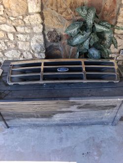 Ford grill
