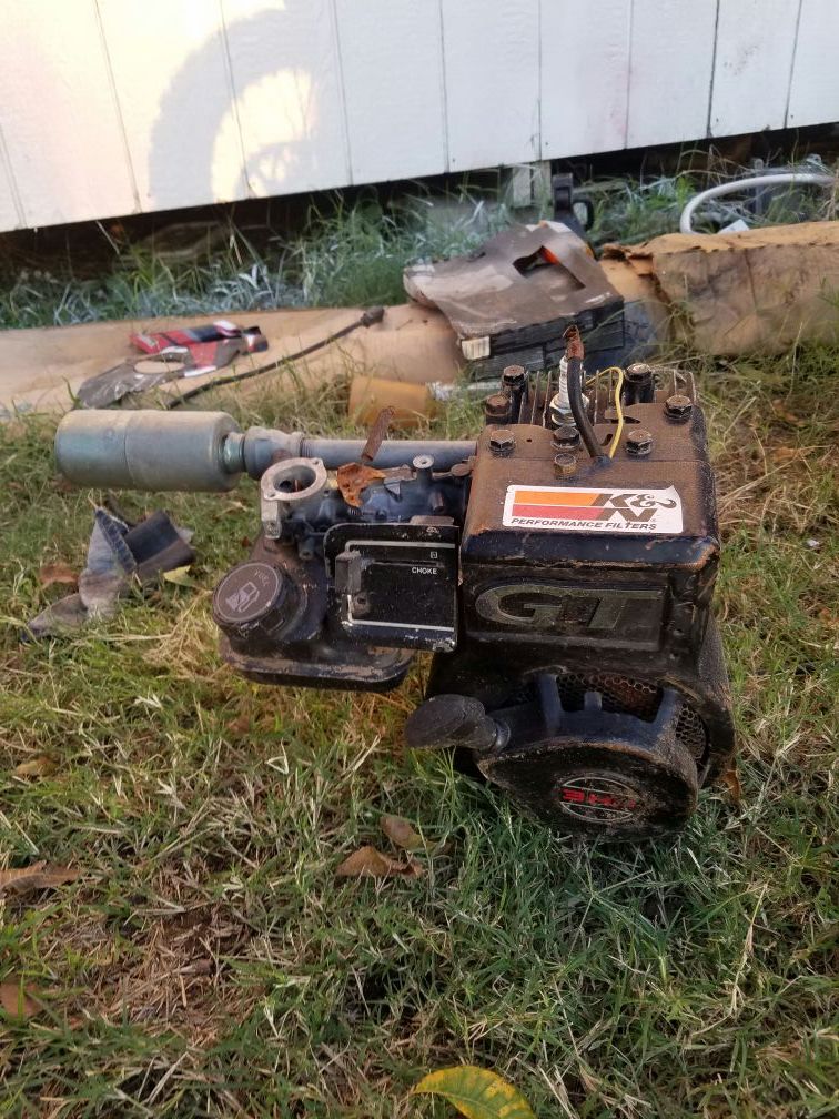 Kohler engine