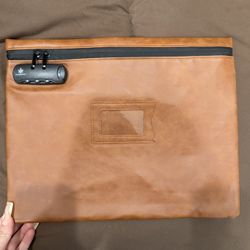 Lockable Notary Bag or Folder 