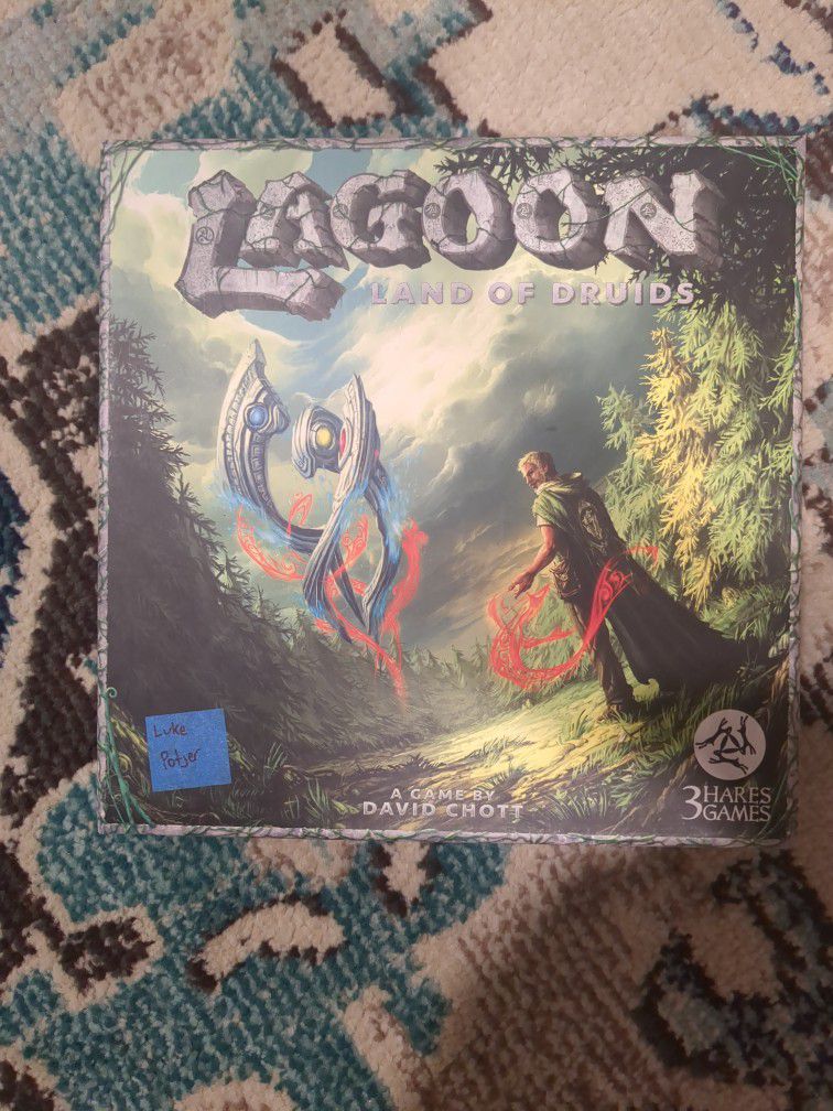 Lagoon Land Of Druids Board Game