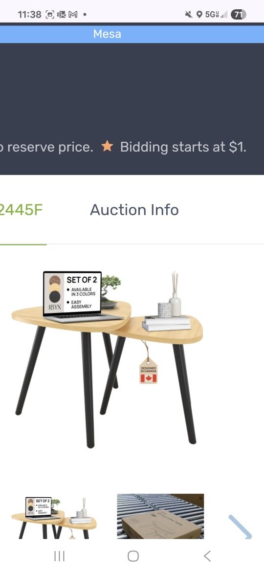 End Tables