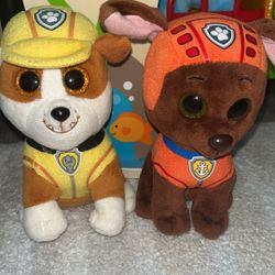 Paw Patrol Plush 