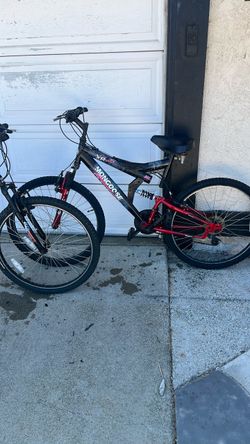 Two (2)  Mongoose Bicycles
