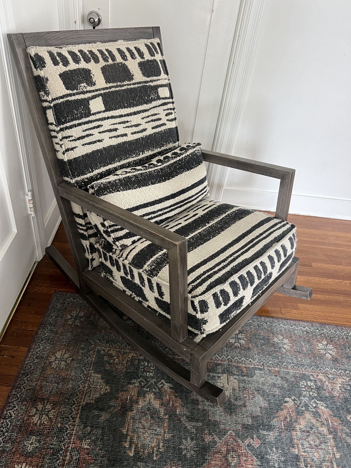 Crate & Barrel Rocking Chair 