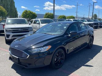 2019 Ford Fusion Hybrid