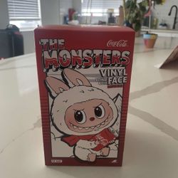 Labubu Coca Cola New