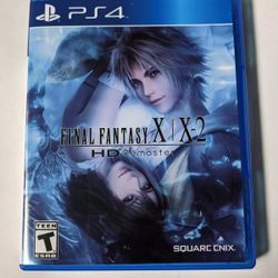 NEW FINAL FANTASY X X-2 SONY PS5 DISC
