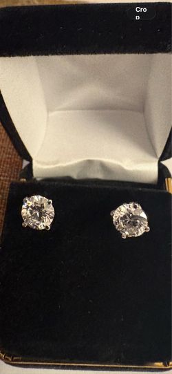 Diamond Earrings