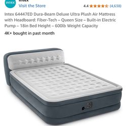 Air Mattress Used Once 