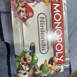 Monopoly - Nintendo Limited Edition