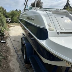 Deck Boat 