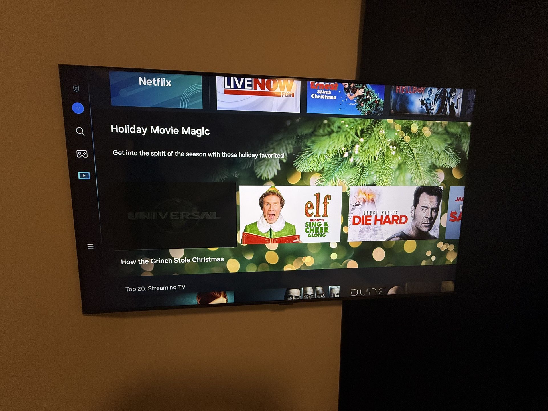 Samsung 55in 4k TV