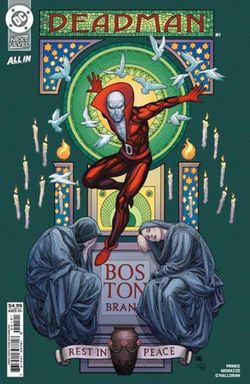 Deadman #1 Cover B Frank Cho Variant