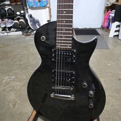 Electric Guitar Acoustic Ltd Ibanez Fender Great Condition