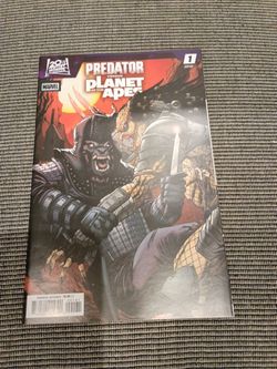 Predator Vs. The Planet Of The Apes #1 Tim Seeley VAR July 2026 Marvel!!!