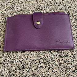 Purple Wallet