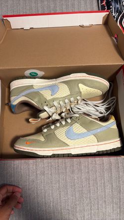 Nike Dunk Low Multi-Color Sneakers men’s size 9