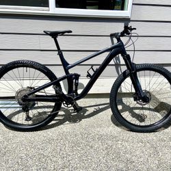 2024 Trek Top Fuel 5 Full Suspension Mountain Bike