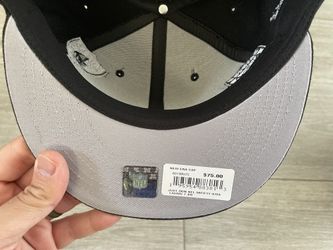 New Era X Just Don Las Vegas Oakland Raiders 59Fifty Fitted Hat SZ 7 3/4  for Sale in Dallas, TX - OfferUp