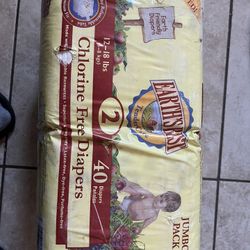 Earths Best (Tender care) Diapers