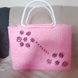 Bolso Muy Bonito Hecho A Mano .