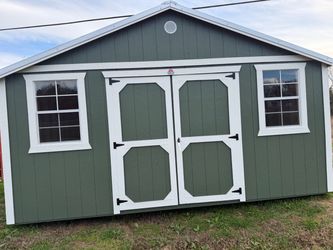 10x16 Derksen Wood Value Shed