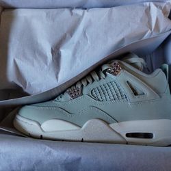 Jordan  Retro 4 Seafoam