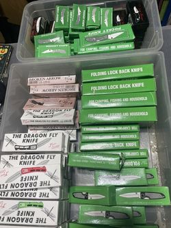 🔪 Massive 115-Piece Frost Cutlery Knife Lot (NIB) - 44% OFF Bulk Price! (Duke's Compare & Save)