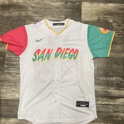 Juan Soto (2X/3X) San Diego Padres City Connect Baseball Jersey