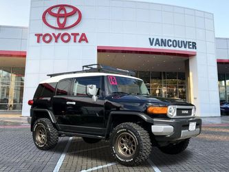 2014 Toyota FJ Cruiser