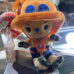 Chopper with Ace outfit from One Piece