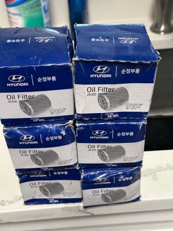 Oil filters