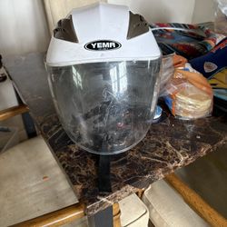 Yema Motorcycles helmet