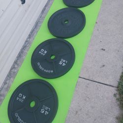 Olympic 4 (45lbs Weight Plates