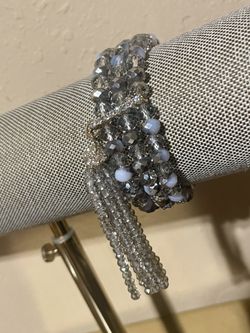 Dropping Crystals Bracelet