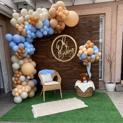 Balloons And Backdrops