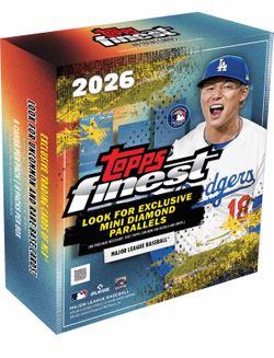 2026 topps finest mega box